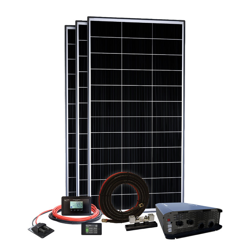 Dometic Go Power! Solar Extreme AIC Package&mdash;600W Solar, 3000W Inverter Charger