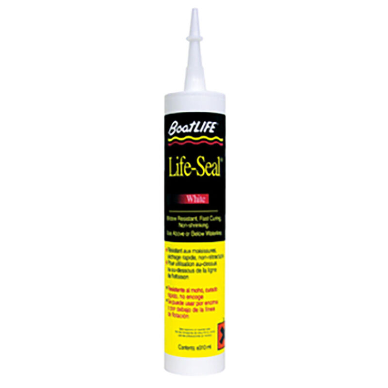 BoatLife LifeSeal White Adhesive/Sealant, 80 ml image number 1