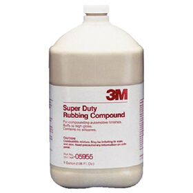 3M Super Duty Rubbing Compound, Gallon