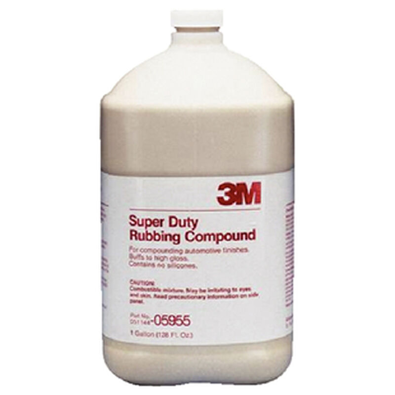 3M Super Duty Rubbing Compound, Gallon image number 1