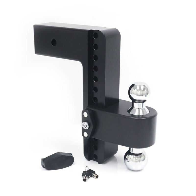 Weigh Safe 180° Drop Hitch w/Black Cerakote Finish and Chrome-Plated Steel Balls image number 21