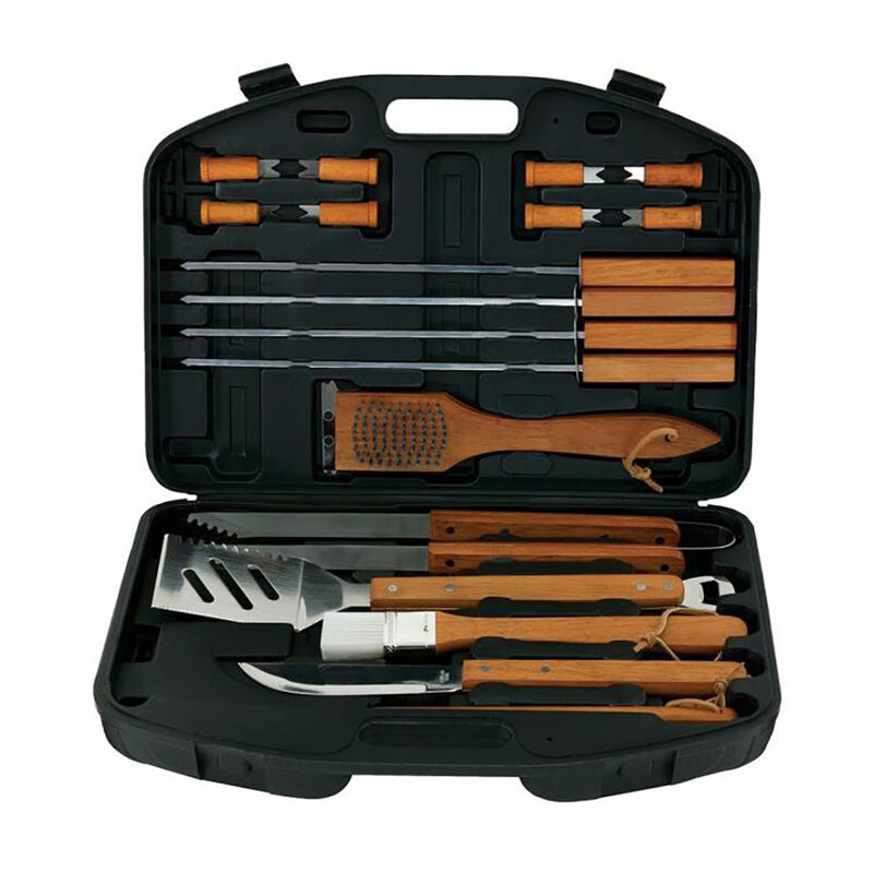 18-Piece BBQ Tool Set image number 1