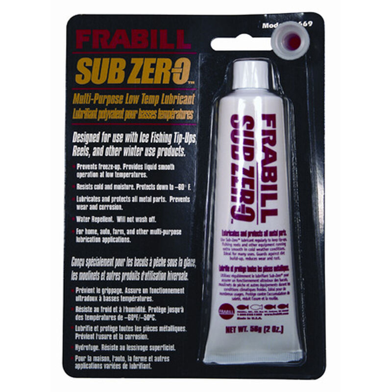 Frabill Sub-Zero Tip-Up Lubricant image number 1
