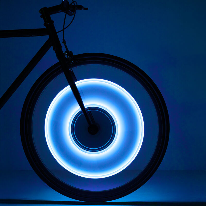 Spin Brightz Bicycle Spoke Lights, Blue image number 3