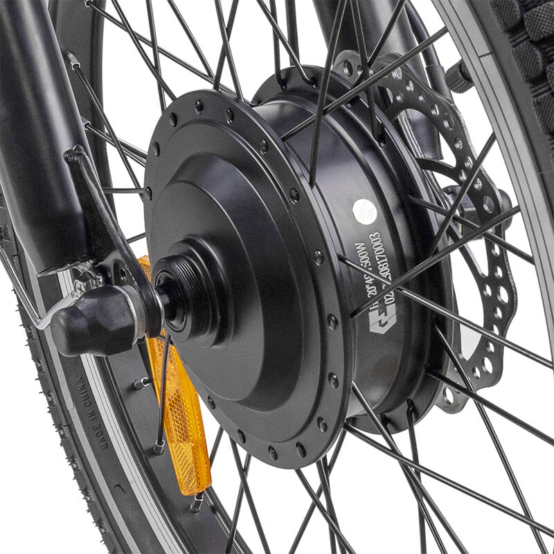 Nakto S02 Electric Trike image number 5