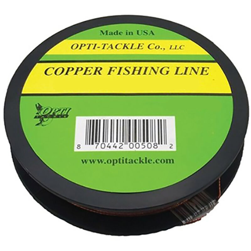Opti-Tackle Copper Trolling Line image number 1