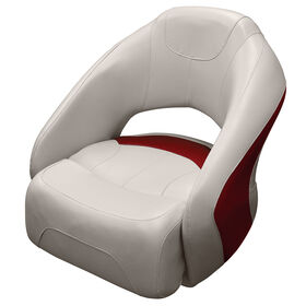 Toonmate Premium Pontoon Open-Back Flip-Up Bucket Seat