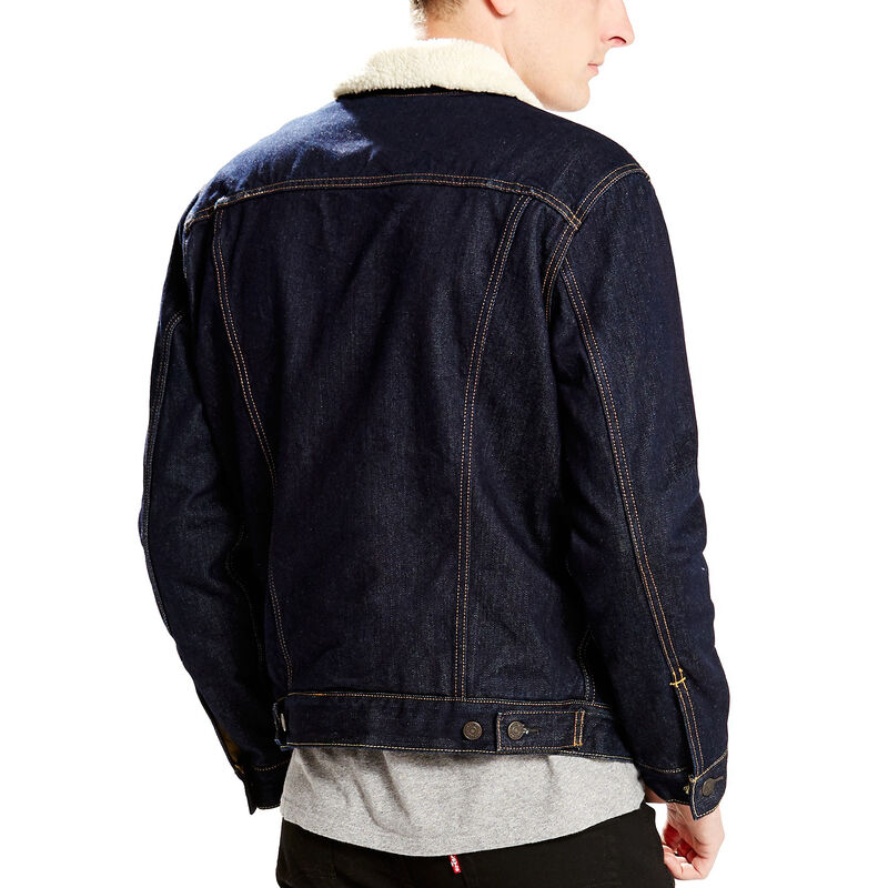Levi's Men's Sherpa Trucker Jacket III image number 1