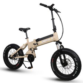 QuietKat F750 Folding Electric Mountain Bike