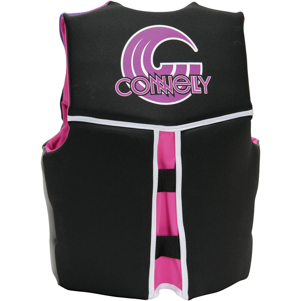 Connelly Youth Classic Neoprene Life Jacket, pink Overton's