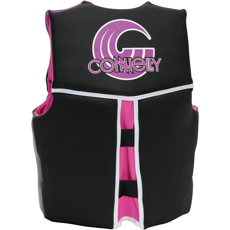 Connelly Youth Classic Neoprene Life Jacket, pink image number 2