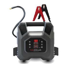 Schumacher Electric SJ1691 1000A Jump Starter with Compressor