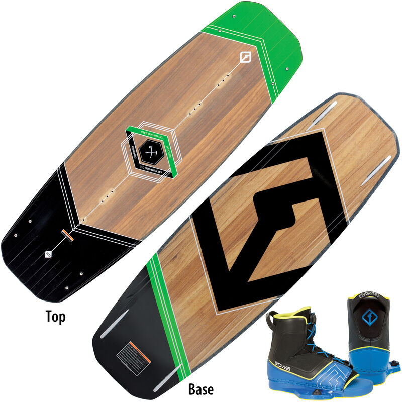 CWB Woodro Wakeboard With Venza Bindings image number 1