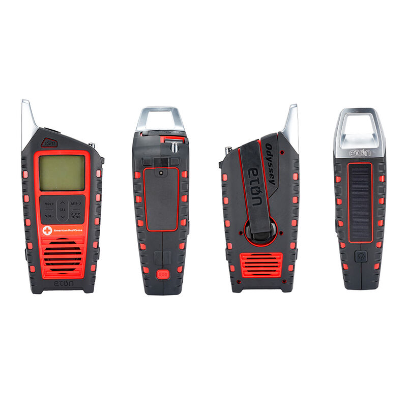 Eton Odyssey American Red Cross Emergency Weather Radio image number 9