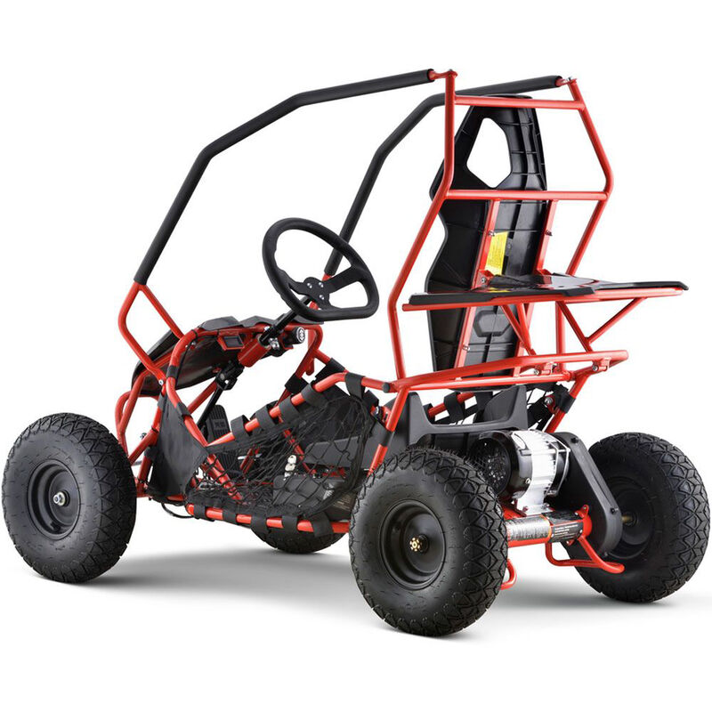 MotoTec Maverick 36V 1000W Go Kart image number 12