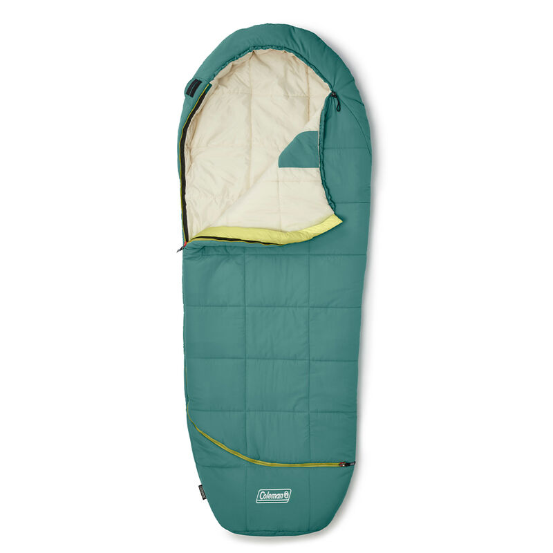 Coleman Big Bay 40&deg; Big & Tall Contour Sleeping Bag image number 4