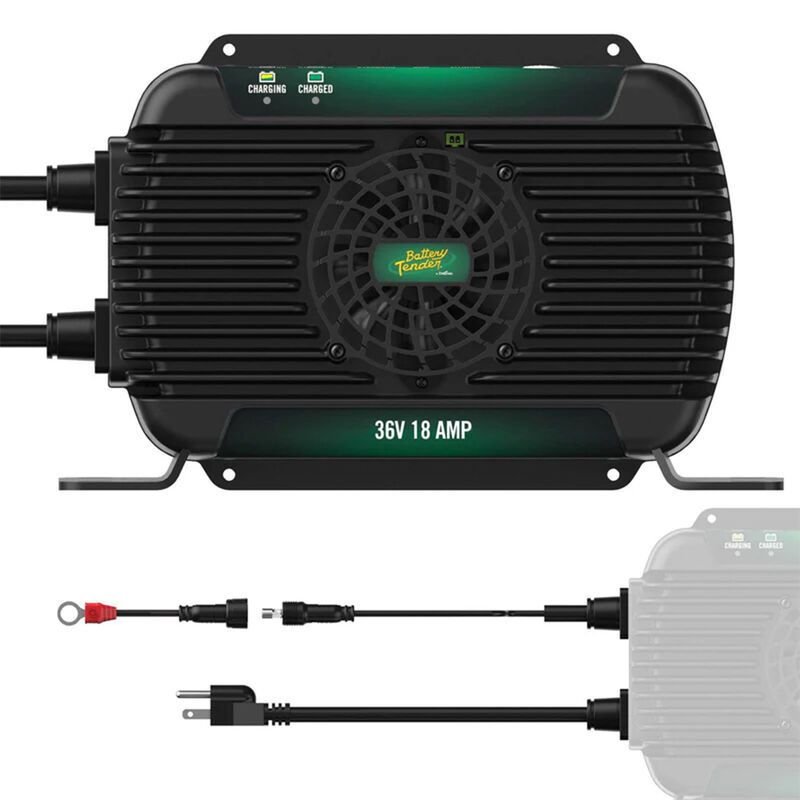 Battery Tender PowerPlus 36V 18 Amp Battery Charger + Maintainer image number 1