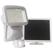 Nature Power Solar Motion-Activated 144 LED Security Light, 1500 Lumens