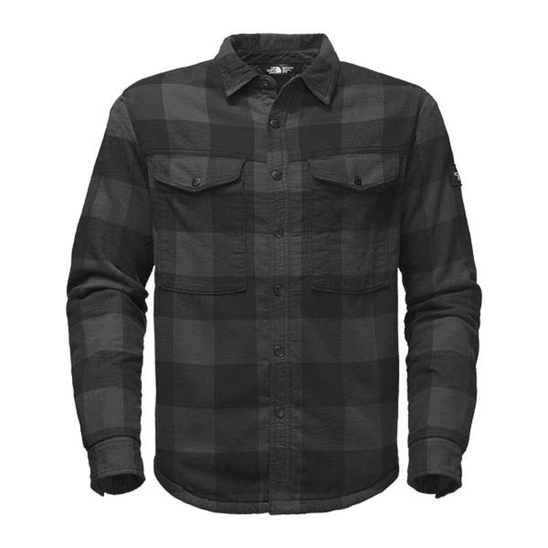 The North Face Men's Campground Sherpa Shirt Jacket image number 1