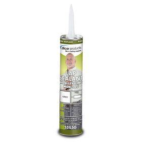 Non-Sag Lap Sealant, 10.3 oz. tube - Gray