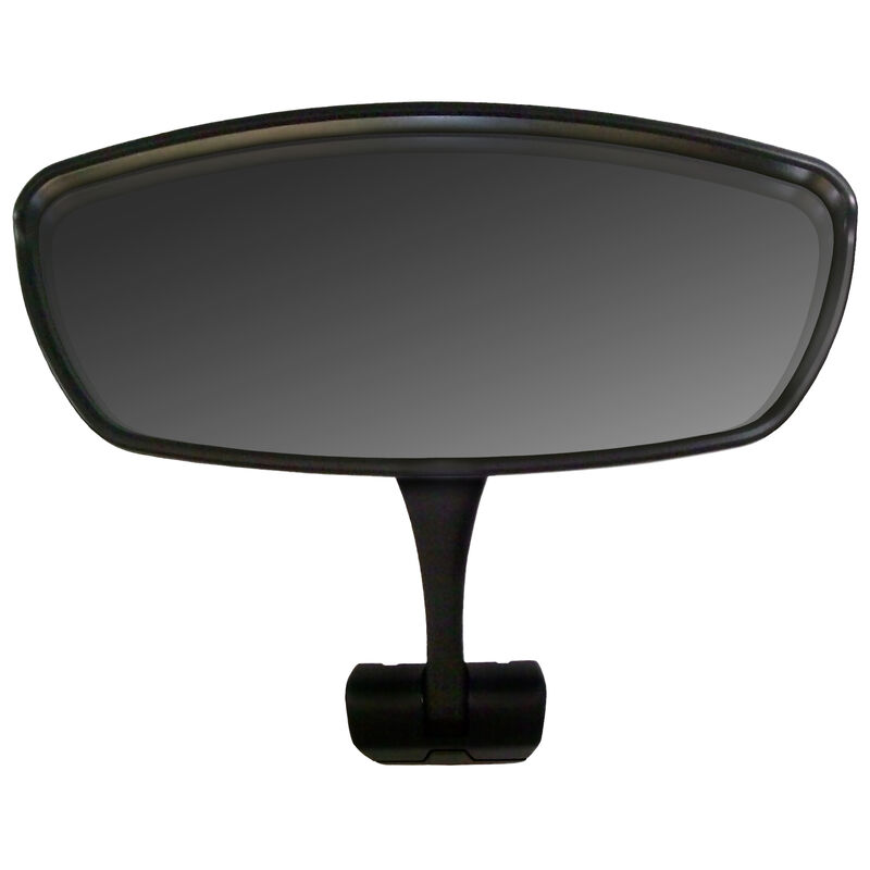 CIPA Wave Marine Mirror With Deluxe Mounting Bracket image number 1