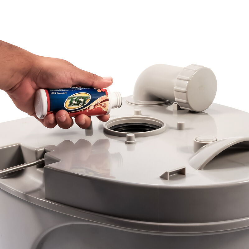 Camco Premium Portable 2.6 Gallon Travel Toilet image number 5