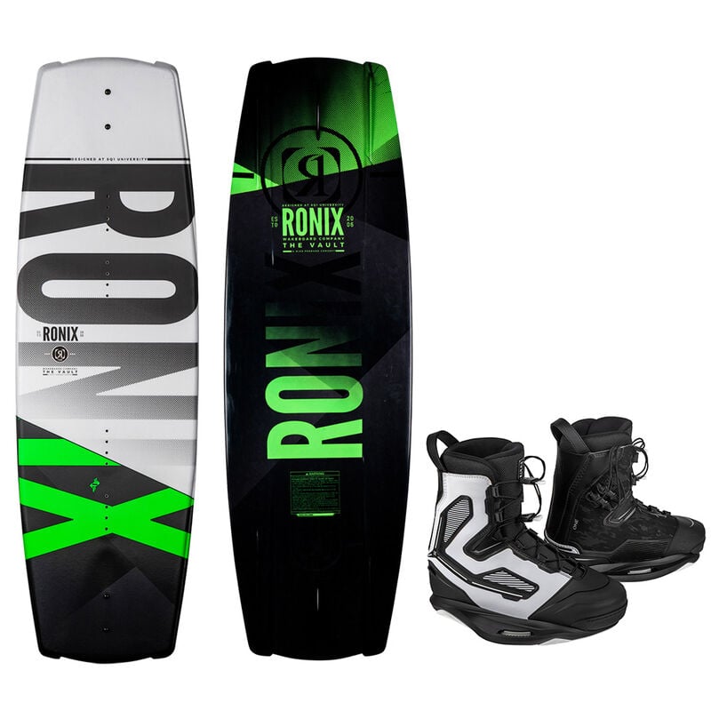 Ronix Vault Wakeboard with One Bindings image number 1