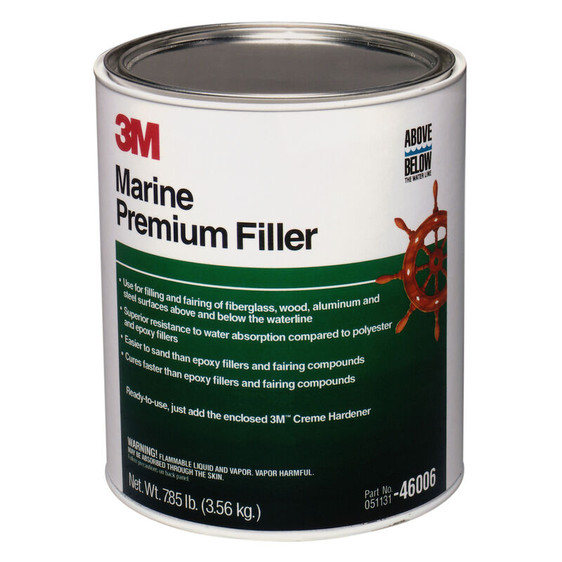 3M Marine Premium Filler, Gallon image number 1