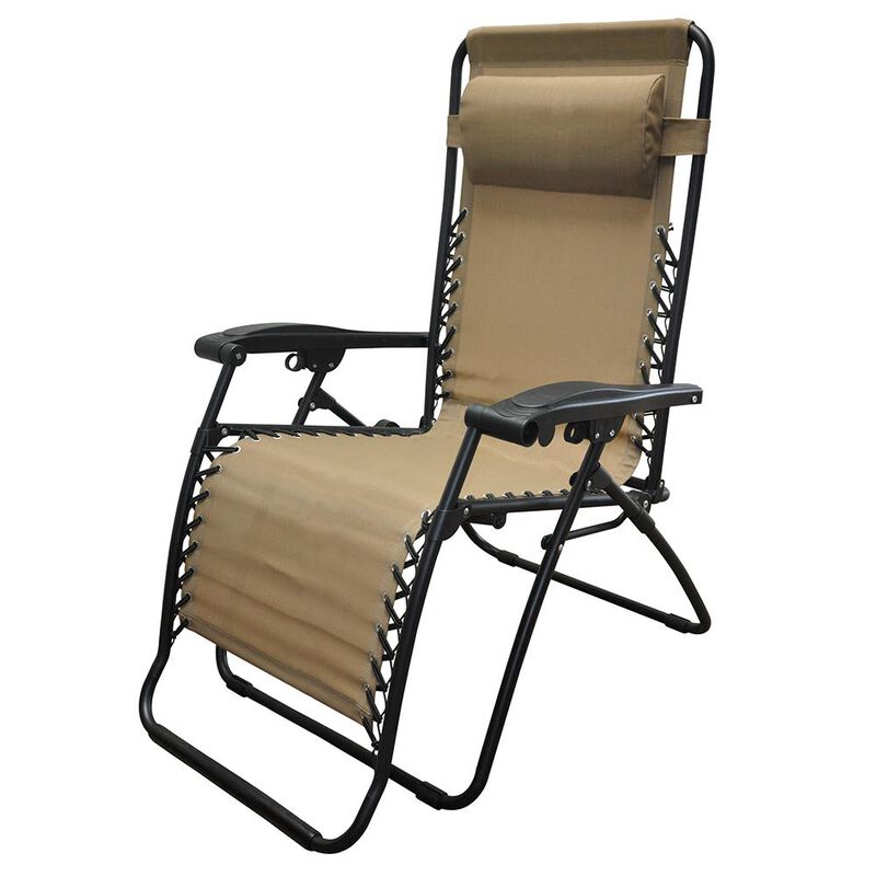 Caravan Canopy Oversized Zero Gravity Recliner image number 4