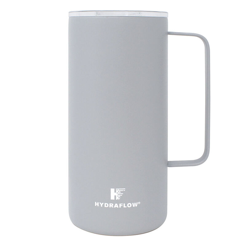 Hydraflow 25oz. Parker Mug w/Lid, Stone Overton's
