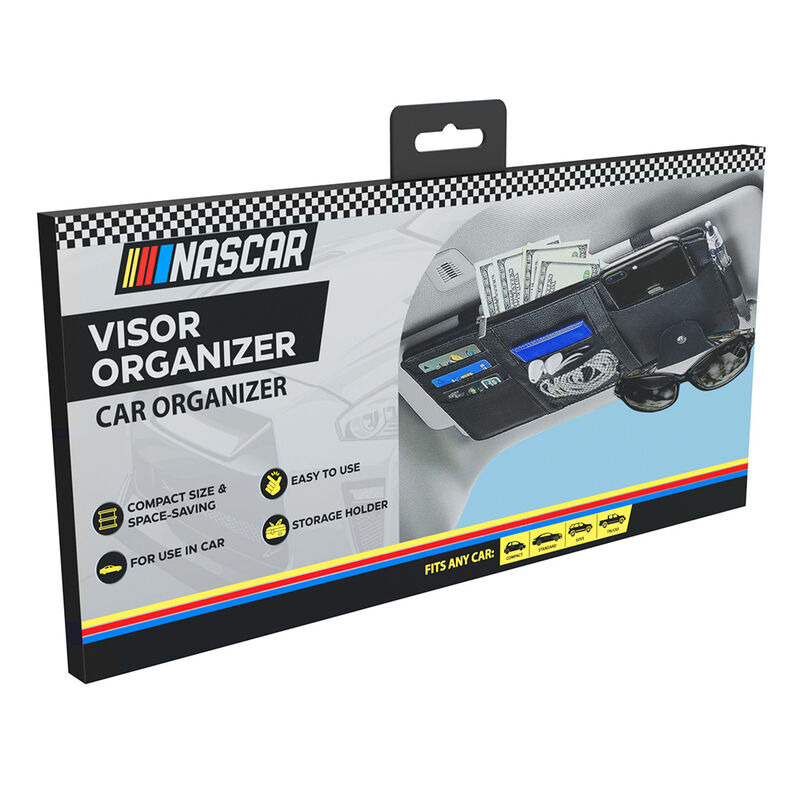 NASCAR Car Visor Organizer