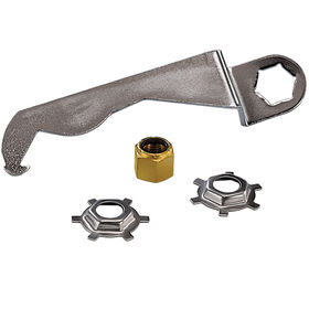 Prop Wrench with Nut and Washers