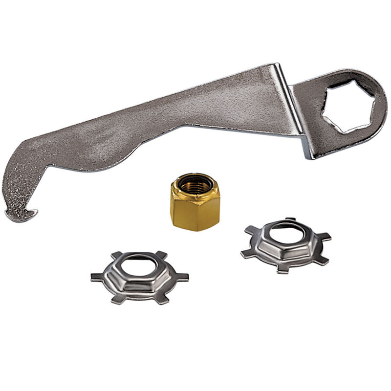 Prop Wrench with Nut and Washers image number 1