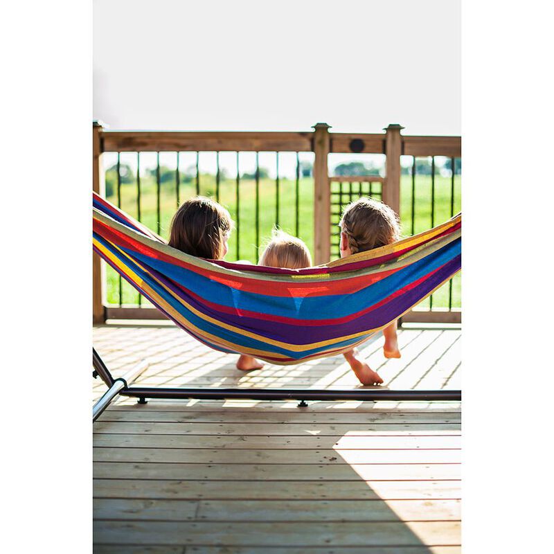 Vivere Double Hammock with 9' Stand Combo  image number 15