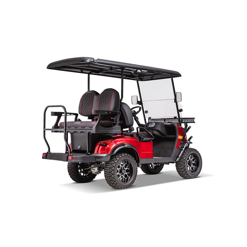 Kandi Kruiser 4-Passenger Electric Golf Cart with AGM Battery image number 25