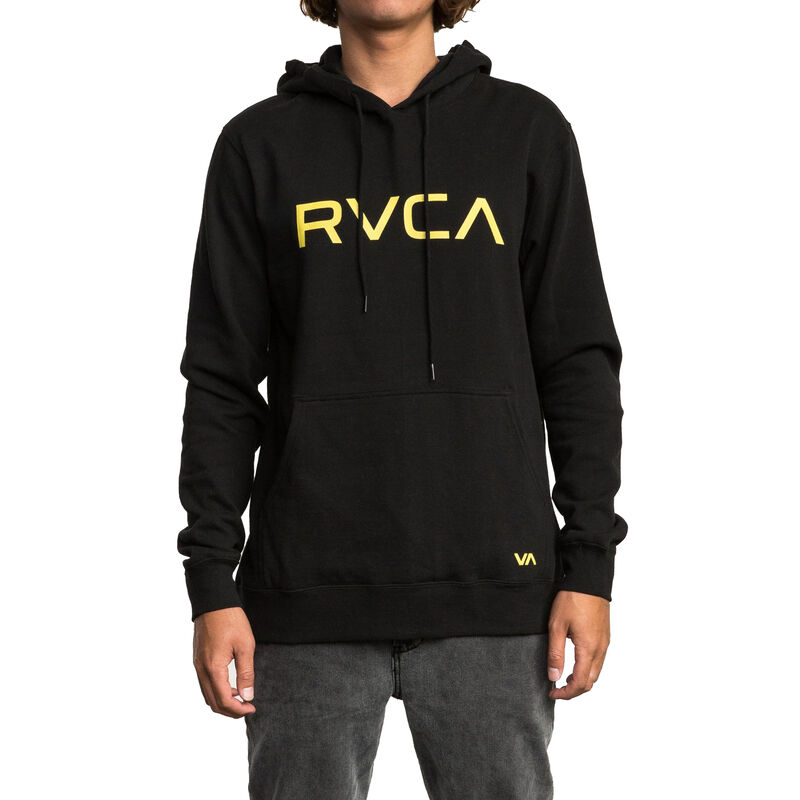 RVCA Men's Big Logo Pullover Hoodie image number 2