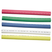 Ancor Adhesive-Lined Heat Shrink Tubing Kit, 12-8 AWG, 3/8" dia., 6" L, Assorted