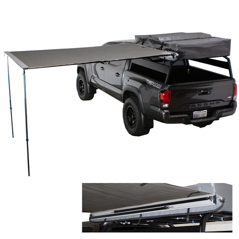 Nomadic Awning 6' With Black Cover image number 2