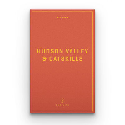 Wildsam Travel Guide - Hudson Valley & Catskills