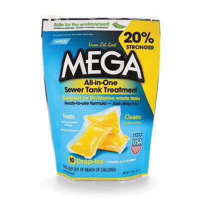 Camco Mega Drop-Ins, 10 pack