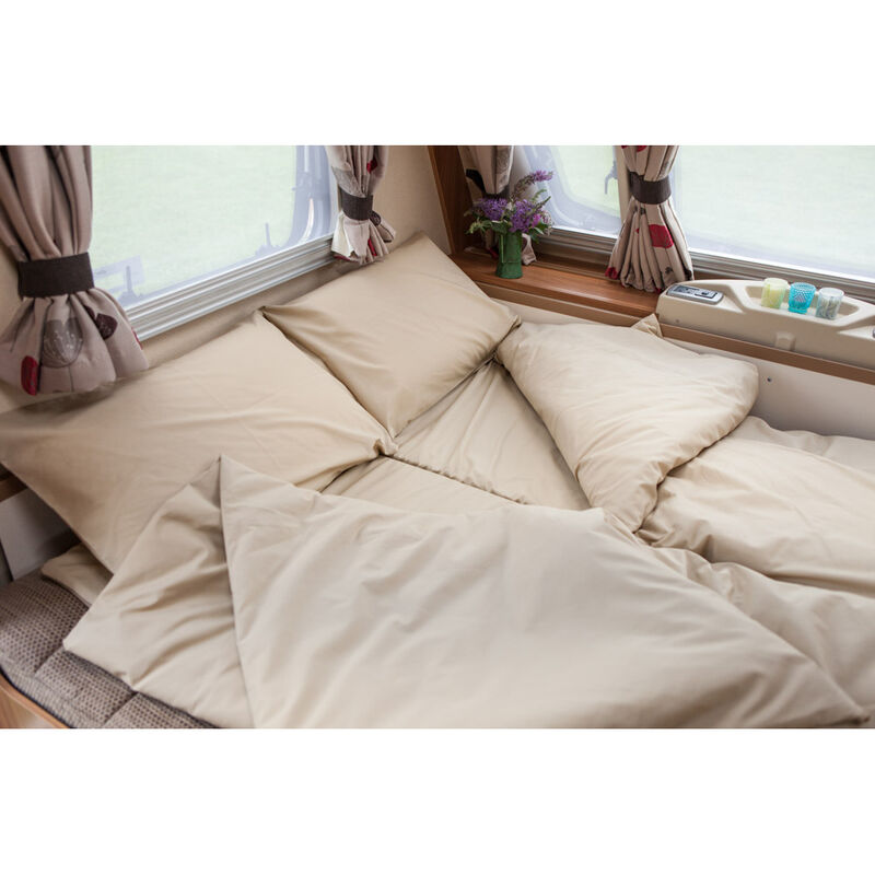 Adult Luxury Duvalay&trade; Sleeping Pad for Disc-O-Bed&reg; XL, Cappuccino image number 10