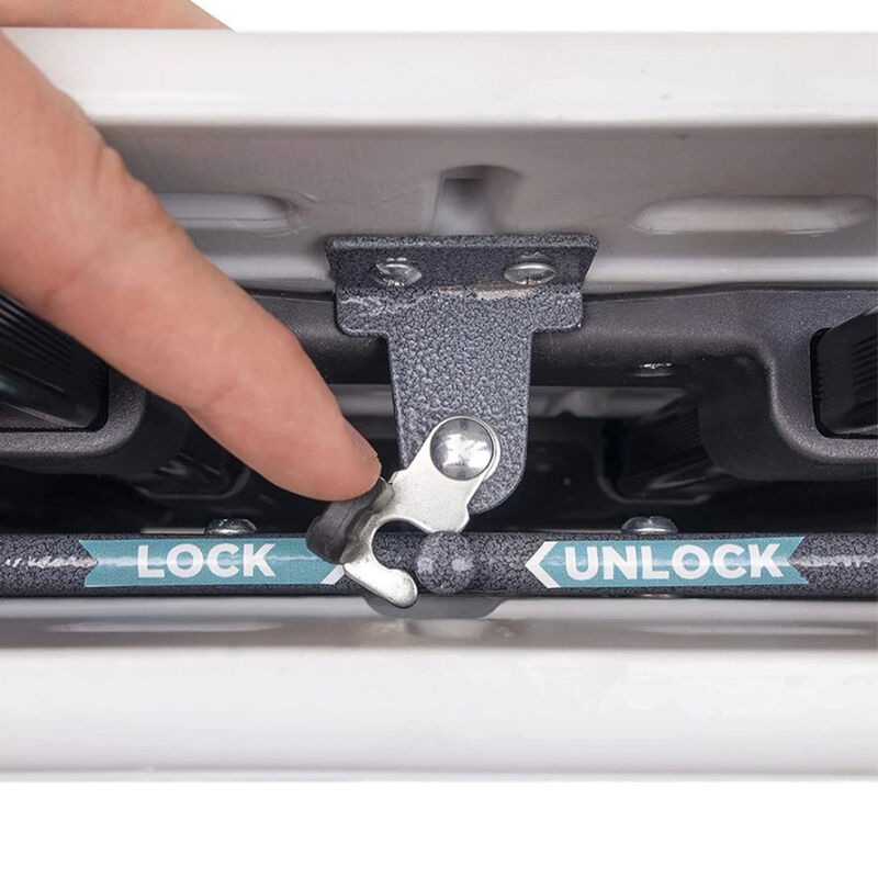 Creative Outdoor 2-in-1 Revolutionary Rolling Table with Chair Rack image number 5