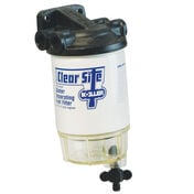 Moeller Clear Site Outboard Fuel Filter System With Composite Head
