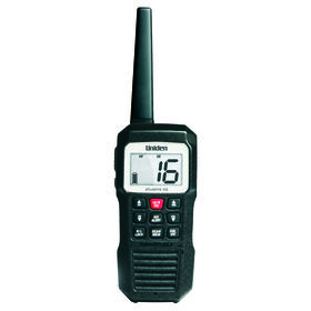 Uniden Atlantis 155 Handheld Two-Way VHF Floating Marine Radio