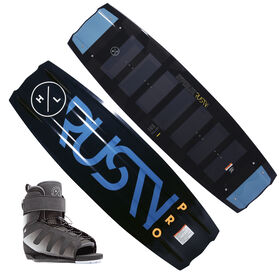 Hyperlite Rusty Pro Wakeboard With Session Bindings