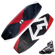 Connelly Blaze 141 Wakeboard With Hale Bindings