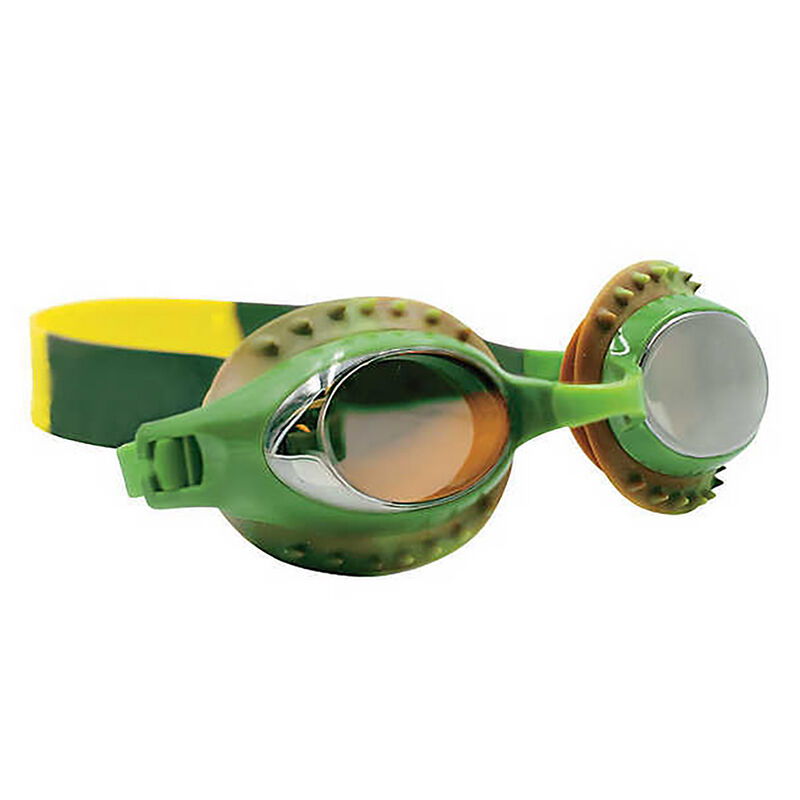 Aqua2ude Swim Goggles, Solid Sea Monster  image number 2