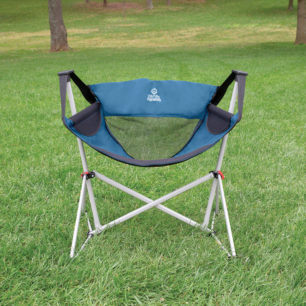 Venture Forward Swing Chair, Blue | Overton's
