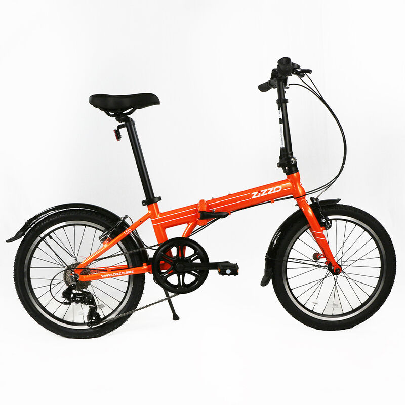 ZiZZO Via 7-Speed Folding Bicycle image number 1