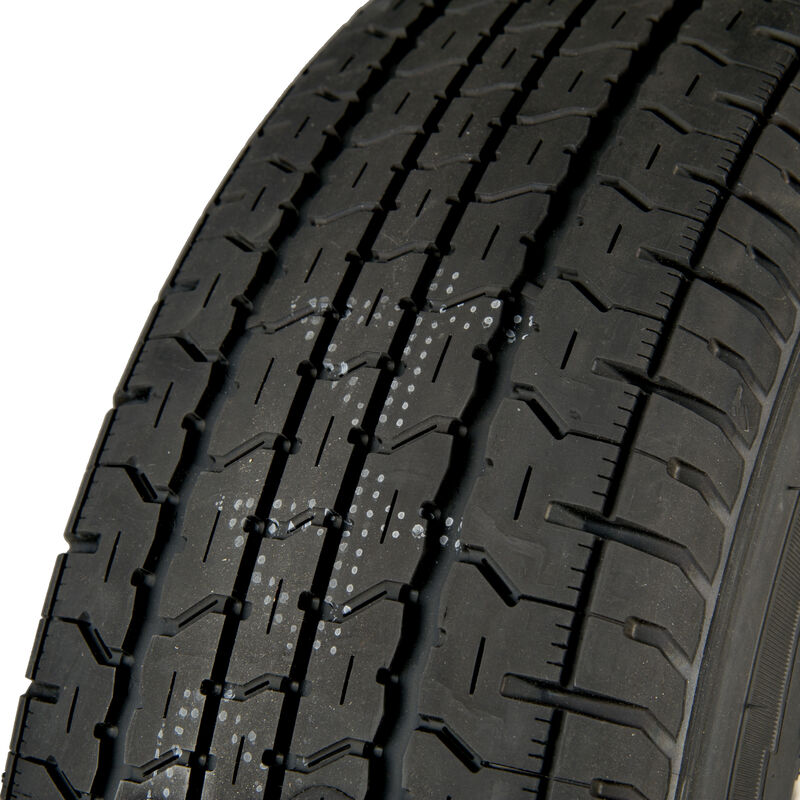 Goodyear Endurance ST225/75 R 15 Radial Trailer Tire, 6-Lug Chrome Directional R image number 2